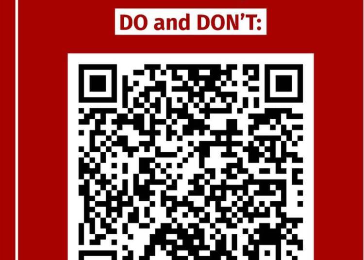 Imigrasi Bali Luncurkan Flyer Do and Don’t, Barcode Tiga Bahasa di Bandara Ngurah Rai