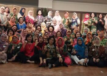 Pertemuan Isteri Purnawirawan Pengurus Pepabri