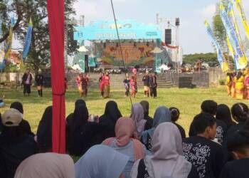 Meriah! SMA Negeri 1 Kediri Gelar P5.