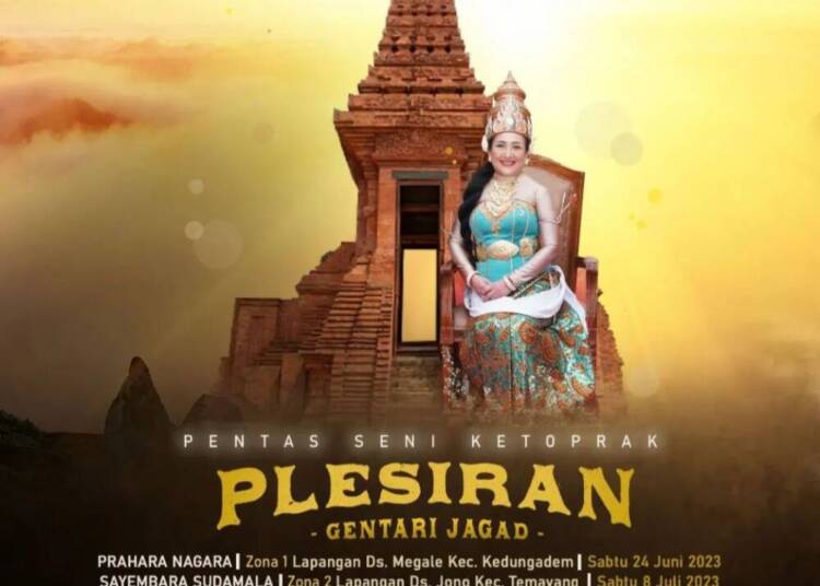 Pemkab Bojonegoro Akan Gelar Ketoprak Plesiran di Empat Zona, Simak Jadwalnya