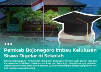 Satpol PP Bojonegoro Buka Layanan Pengaduan Online.