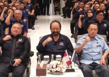 Surya Paloh Hadiri Pemantapan Pemenangan Partai NasDem