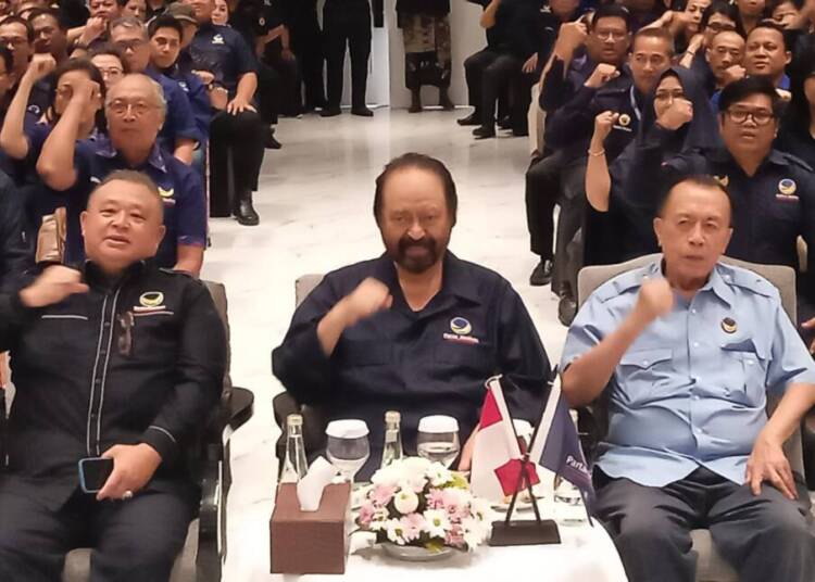 Surya Paloh Hadiri Pemantapan Pemenangan Partai NasDem