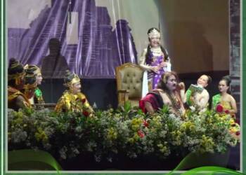 Bupati Bojonegoro Tampil di Ketoprak Plesiran Gentari Jagad