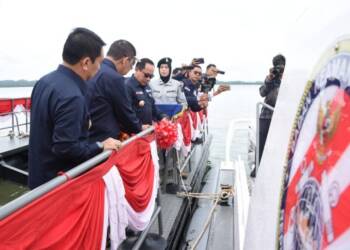 Bakamla RI Perkuat Kapal Patroli Antisipasi TPPO