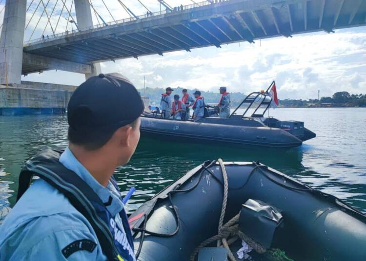 Bakamla RI Evakuasi Korban Bunuh Diri di Jembatan Bahteramas Kendari