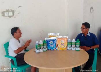 Edukasi Para Petani Kabupaten Lamongan Dengan Smart Farming Organik