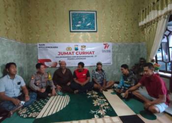 Pererat Silaturahim, Kapolsek Maduran Sambangi Warga Duriwetan