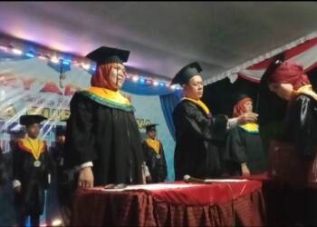 Wisuda Purna Siswa, Surahna Sebut SDN Taji Banyak Menorehkan Prestasi