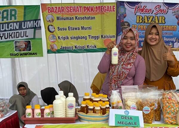 Banjir Pesanan, Seorang Perangkat Desa di Bojonegoro Sukses Usaha Susu Etawa