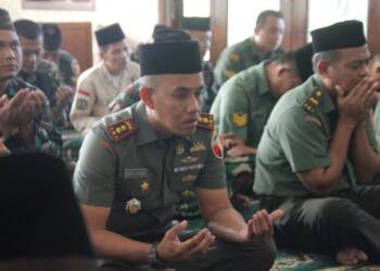 Kodim 0812 Lamongan Gelar Doa Bersama.