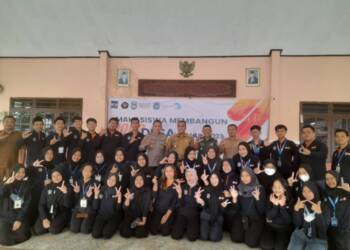 Tiga Pilar Kecamatan Sambeng Sambut  Puluhan Mahasiswa KKN UB