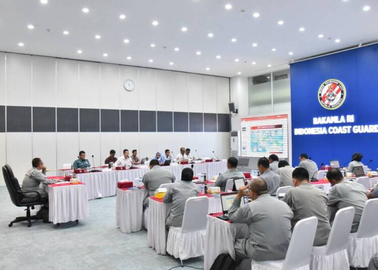 Bakamla RI Adakan Rapat Perumusan Strategi Penanggulangan Narkotika melalui Laut