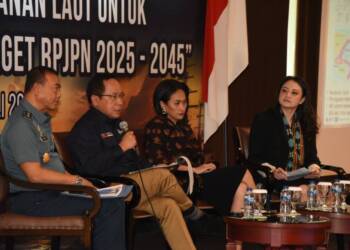 Kepala Bakamla RI Jelaskan Strategi Wujudkan Tata Kelola Keamanan Laut
