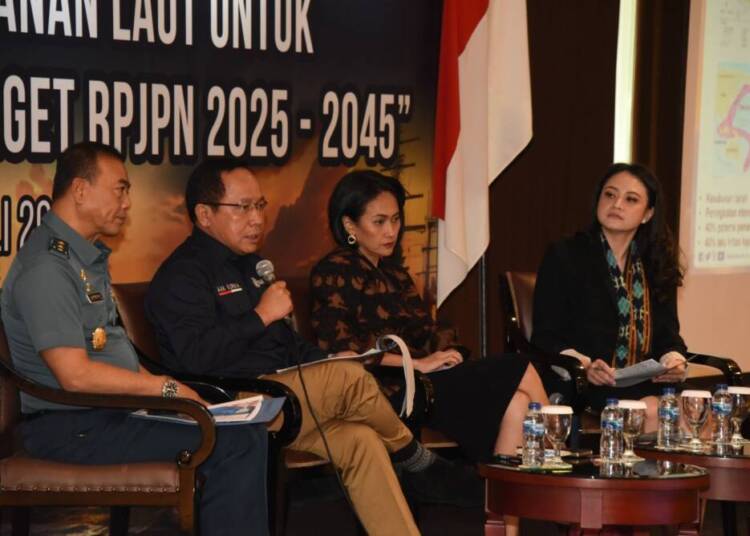 Kepala Bakamla RI Jelaskan Strategi Wujudkan Tata Kelola Keamanan Laut