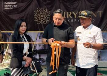 Peletakan Batu Pertama Chrysant LuxLand, Ayo Booking! Rumah Murah di Tengah Kota Lamongan