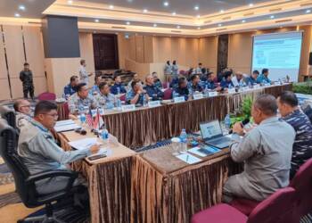 Bersama Malaysia, Bakamla RI Resmi Buka Patroli Terkoordinasi 