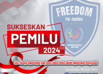 KJJT Waspadai Hoaks dan Kampanye Hitam Jelang Pemilu.