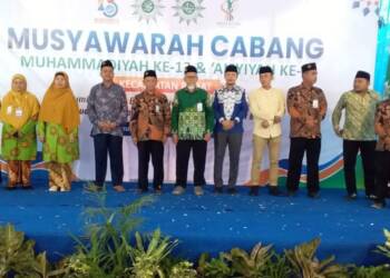 Muscab ke-13 Muhammadiyah dan ke-8 Aisyiyah  Babat Lamongan Digelar