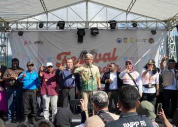 Kemenparekraf Hidupkan Kembali Pariwisata dan Ekonomi di Tapal Batas Indonesia Papua Nugini