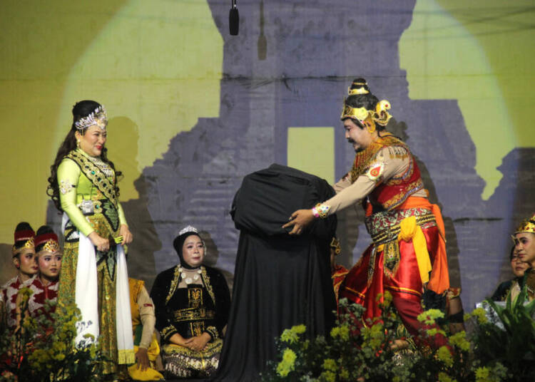 Pentas Ketoprak Plesiran Zona 2 Digelar di Temayang