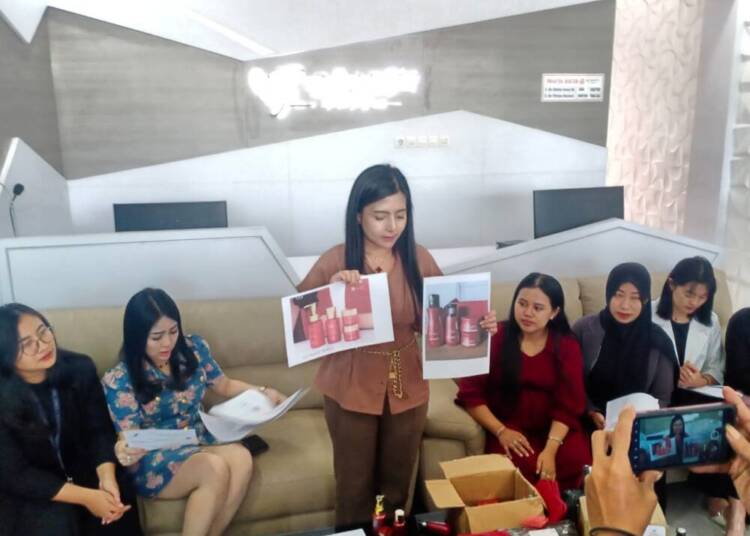 Keresahan Manajemen ELCY by KF Beauty, Banyak Beredar Produk Kosmetik Non BPOM di Pasaran.