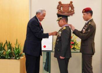 KSAD Terima Penghargaan Tentera dari Singapura, DPP LPPI Mengapresiasi