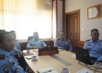 Satuan Tugas Pengawasan Orang Asing ‘Bali Becik’ Lakukan Briefing