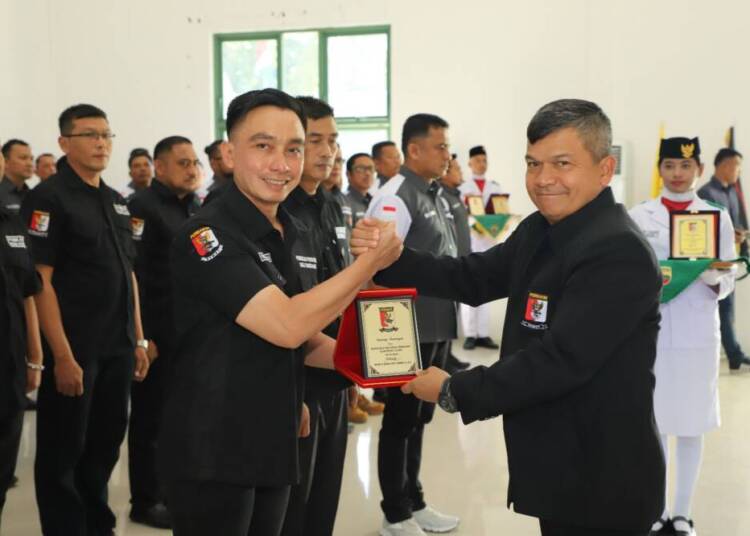Ketua Umum Pengprov Perbakin Sumut Lantik Pengurus Deliserdang, Sergai dan Tebingtinggi