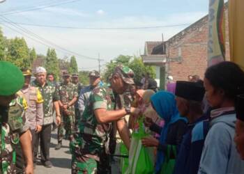 Karya Bhakti TNI Kodim 0812/Lamongan Resmi Ditutup, Apresiasi Masyarakat Luar Biasa