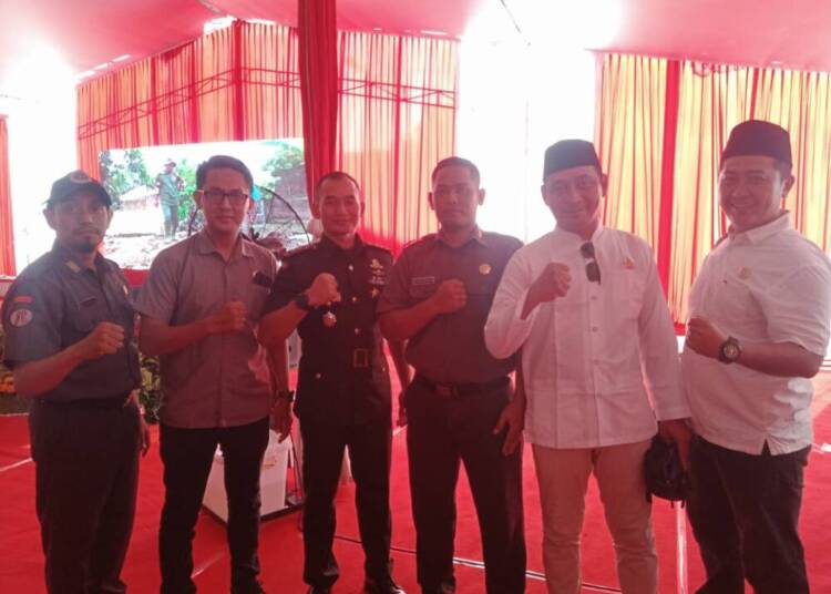 Forum Kader Bela Negara Lamongan Hadiri Sertijab Dandim 0812.