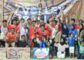 Bravo! Tim Bola Voli Putra Mandiri Desa Wotan Juarai Turnamen Sugihwaras Cup 2023.