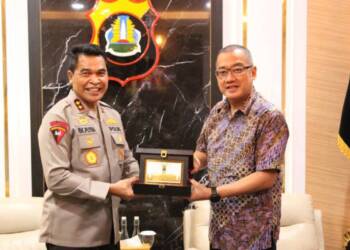 Pastikan Persiapan Pengamanan Kegiatan AALCO 2023, Dirjen Ahu Audiensi dengan Kapolda Bali