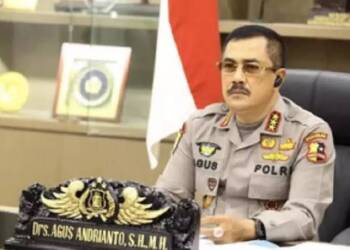 Wakapolri Komjen Agus Andrianto Perbarui Data LHKPN.