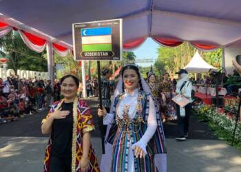 Parade Country Pembuka B-TIFF Berlangsung Meriah.