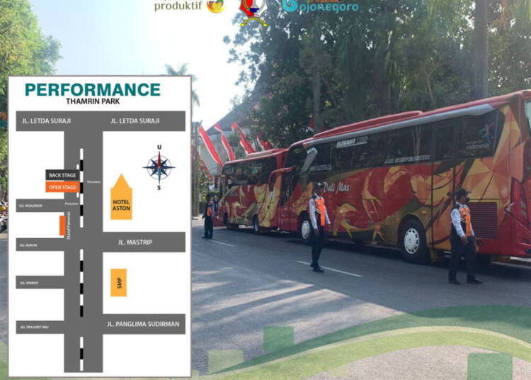 Folklore Performance di Hari ke-3 B-TIFF, Dishub Siapkan Rekayasa Lalin