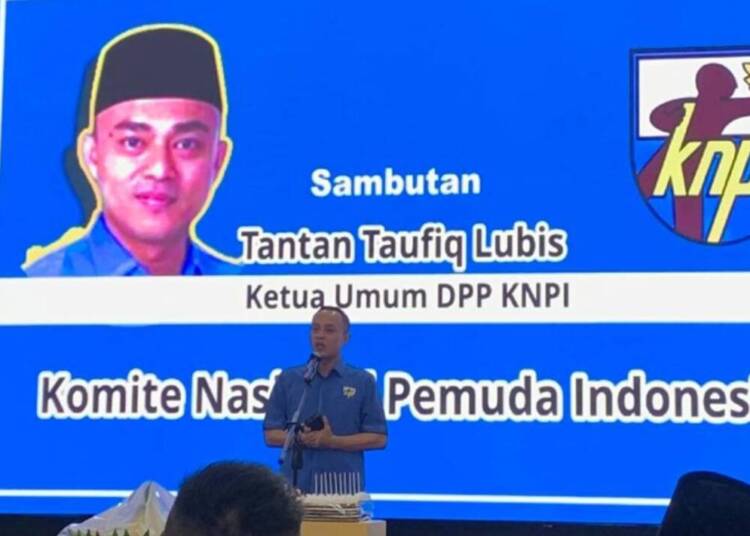 Milad KNPI ke 50, Ketua Umum Tantan Taufiq Lubis Tekankan Pentingnya Pergaulan Global.