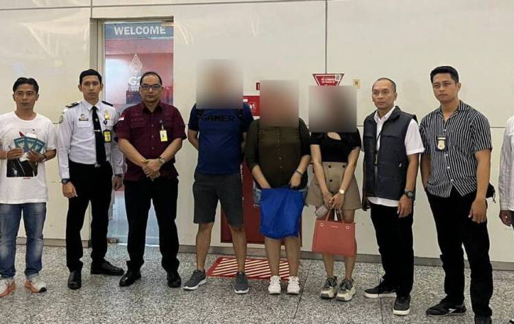 Imigrasi Ngurah Rai Batalkan Penerbangan 3 WNI yang Diduga Akan Bekerja Non Prosedural