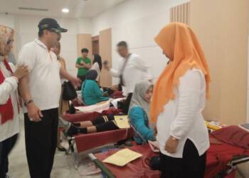 IKB PPSP IKIP Ujung Pandang Gelar Donor Darah, Hasilnya Disumbang ke PMI Kota Makassar