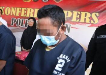 Mengaku Intel Polres Tuban, Seorang Pria Asal Gresik Tipu Wanita di Tuban