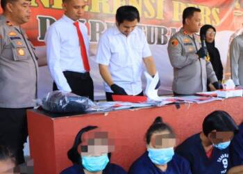 Polres Tuban Berhasil Ungkap TPPO.