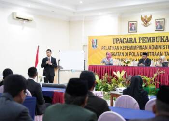 Bupati Tuban Buka Pelatihan Kepemimpinan Administrator