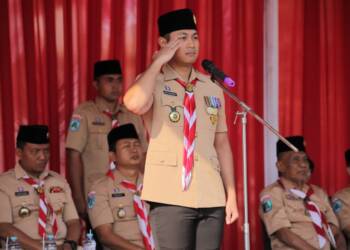 Peringatan Hari Pramuka, Bupati Tuban Harapkan Peningkatan SDM Berwawasan Kebangsaan.