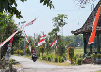 Awal Tahun Disambangi Mas Bupati, Saat Ini Infrastruktur Dusun Pencol Meningkat