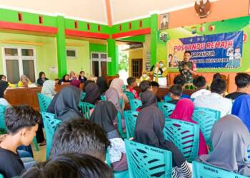 Babinsa di Bojonegoro Dukung Layanan Posyandu Remaja