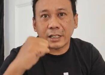 Komunitas Jago Abang Lamongan Tolak Aksi ‘People Power’ Rocky Gerung.