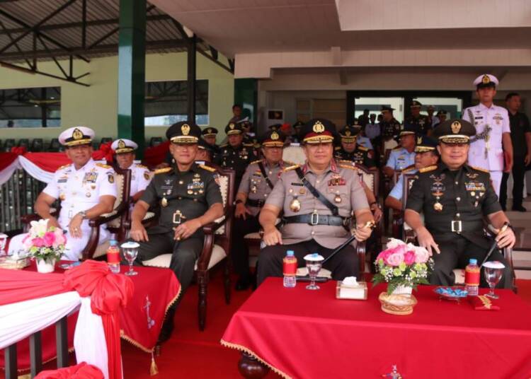 Wagub AAL Hadiri Upacara Pembukaan Diksar Integratif Kemitraan Taruna Akademi TNI dan Akpol 2023