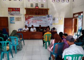 LBH Anak Bangsa Mandiri Gelar Sosialisasi Sadar Hukum.