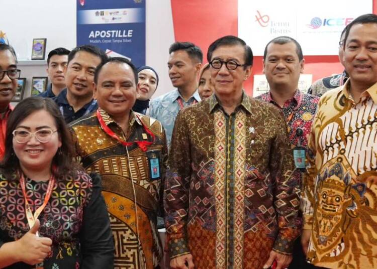 Wakili Kapolri, Komjen Agus Andrianto Hadiri Rapat Pleno KKIP 2023 di Kemenhan