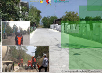 Dinas PU BM PR Bojonegoro Awasi Setiap Pekerjaan Konstruksi